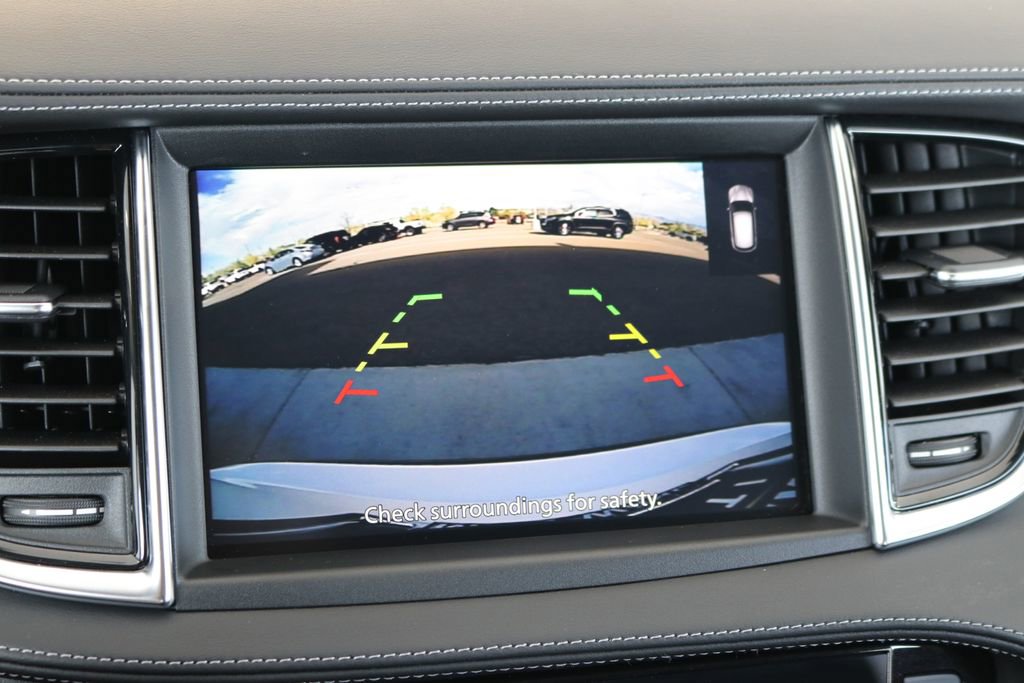 Certified 2025 INFINITI QX50 Luxe image 48