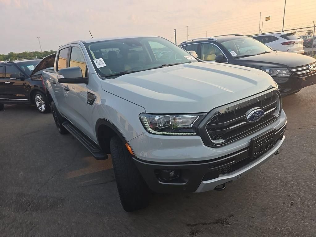 Used 2022 Ford Ranger Lariat w/ Equipment Group 501A High AWD/4WD video 1
