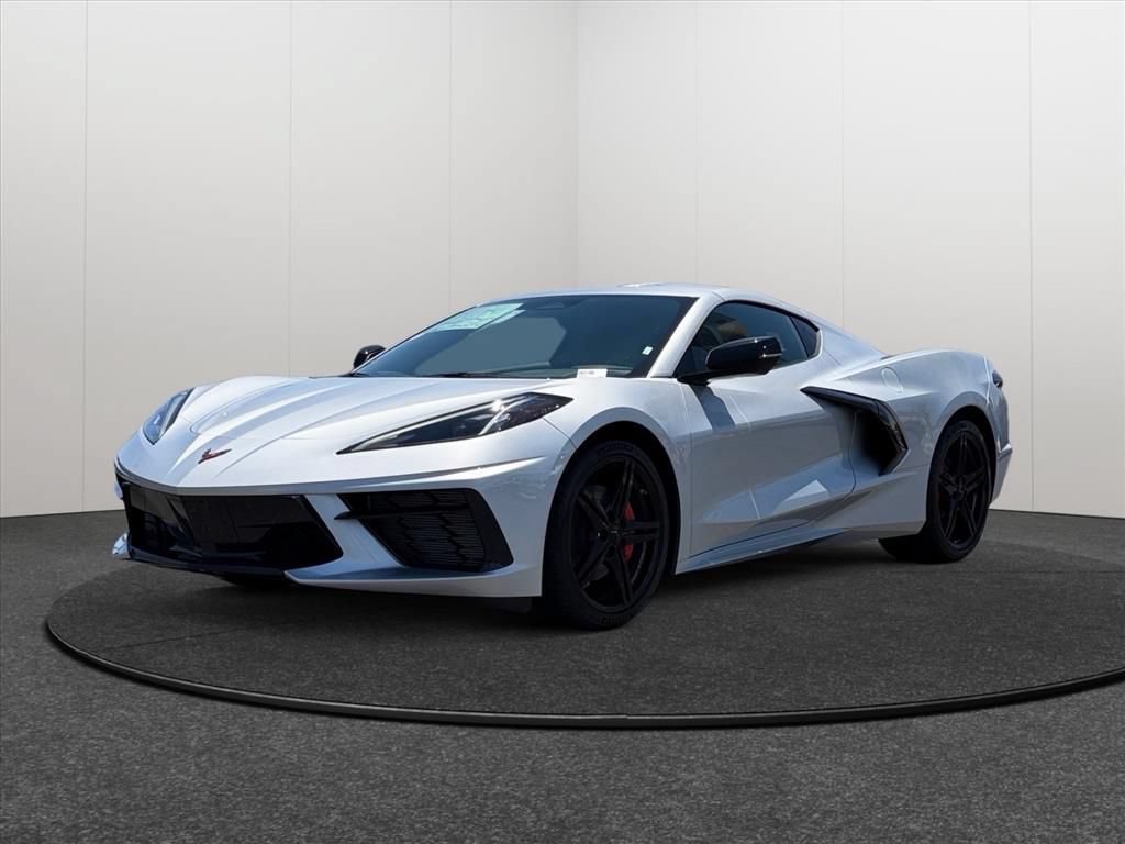 New 2026 Chevrolet Corvette Stingray Coupe w/ Battery Protection Package RWD image 3
