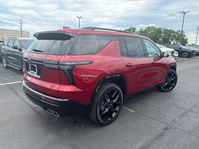 Used 2024 Chevrolet Traverse RS w/ LPO, Floor Liner Package AWD/4WD image 4