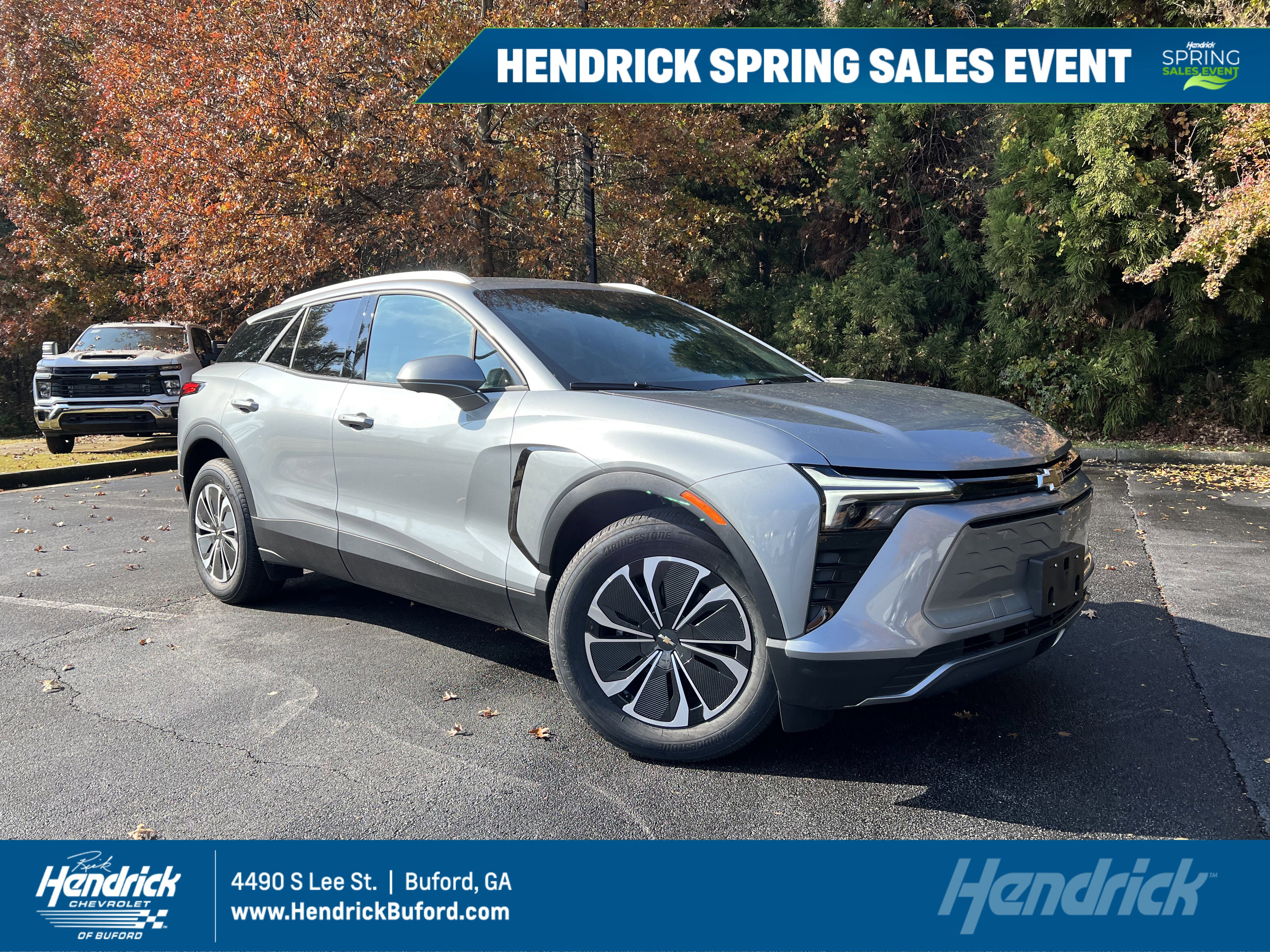 New 2025 Chevrolet Blazer EV LT image 1
