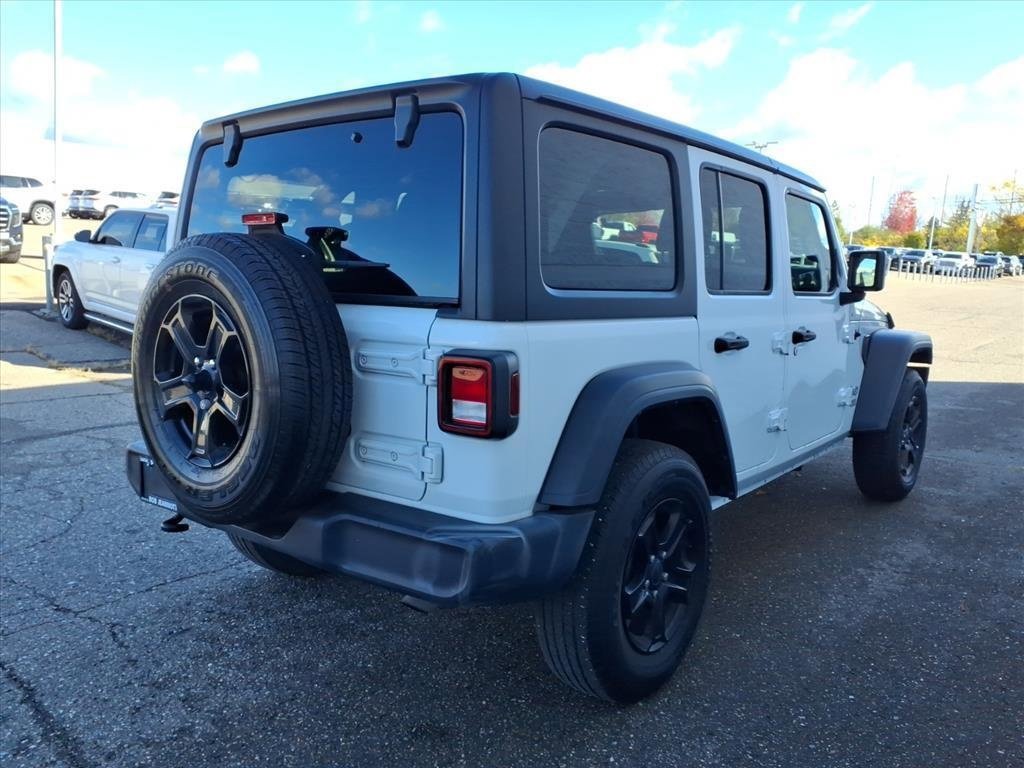 Used 2018 Jeep Wrangler Unlimited Sport S image 27