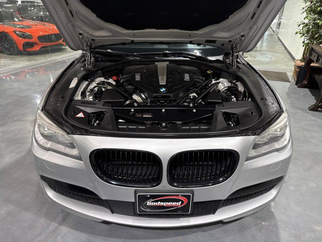 Used 2015 BMW 750Li xDrive w/ M Sport Edition AWD/4WD image 16