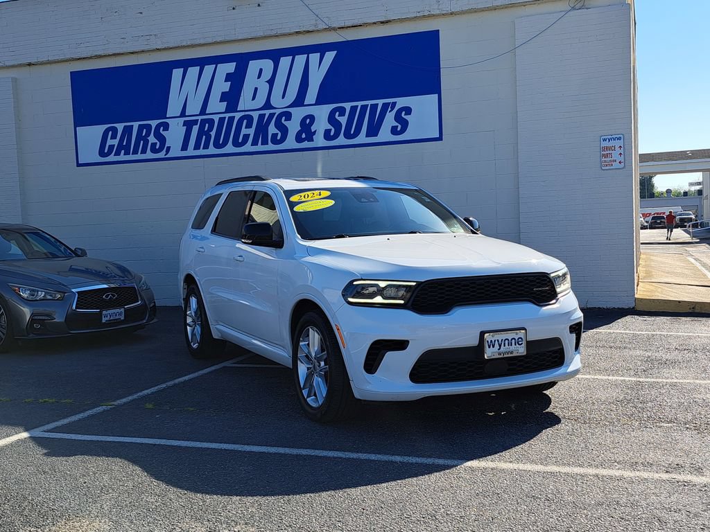 Used 2024 Dodge Durango GT RWD video 1