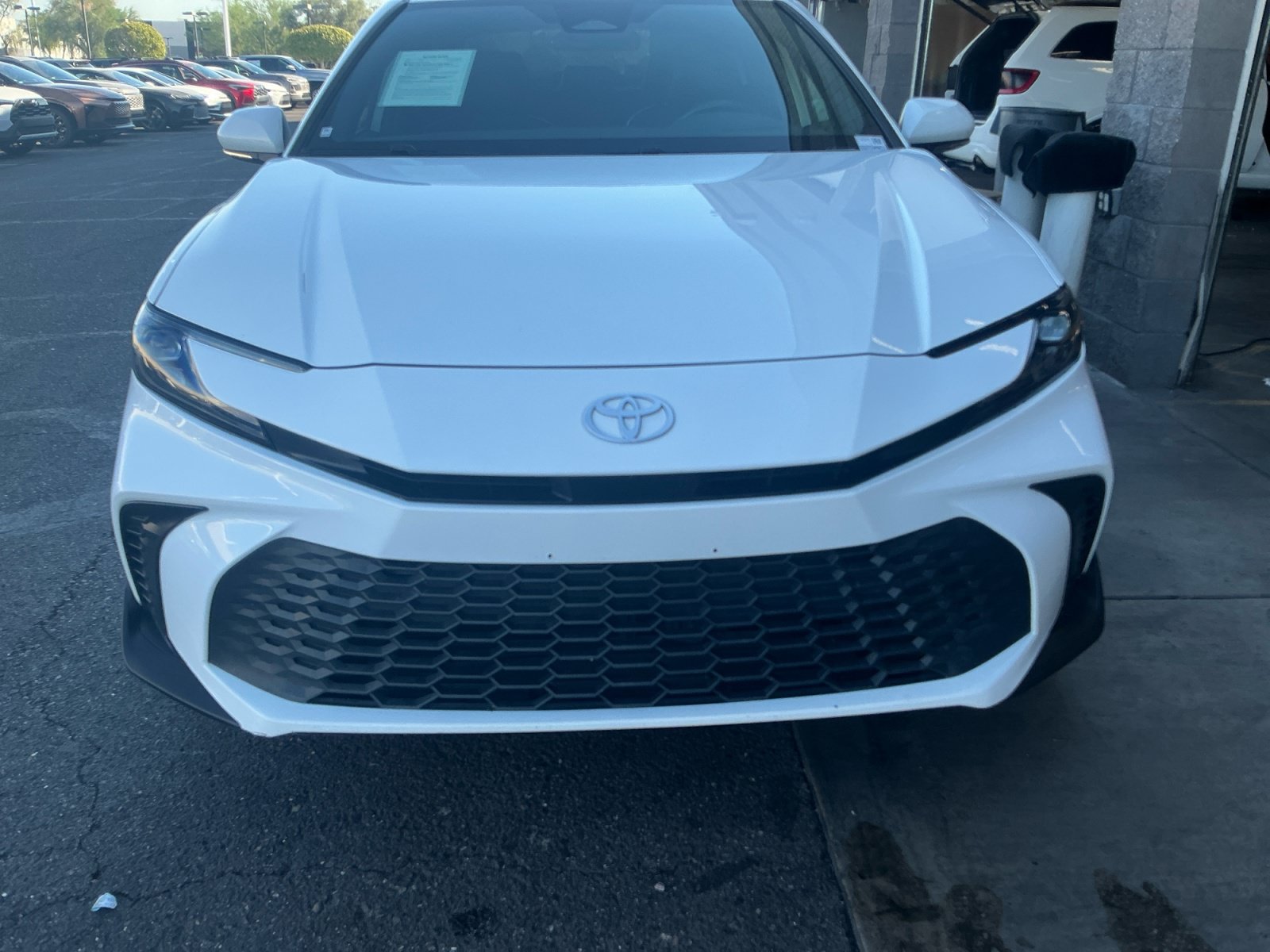 Certified 2025 Toyota Camry SE FWD image 23