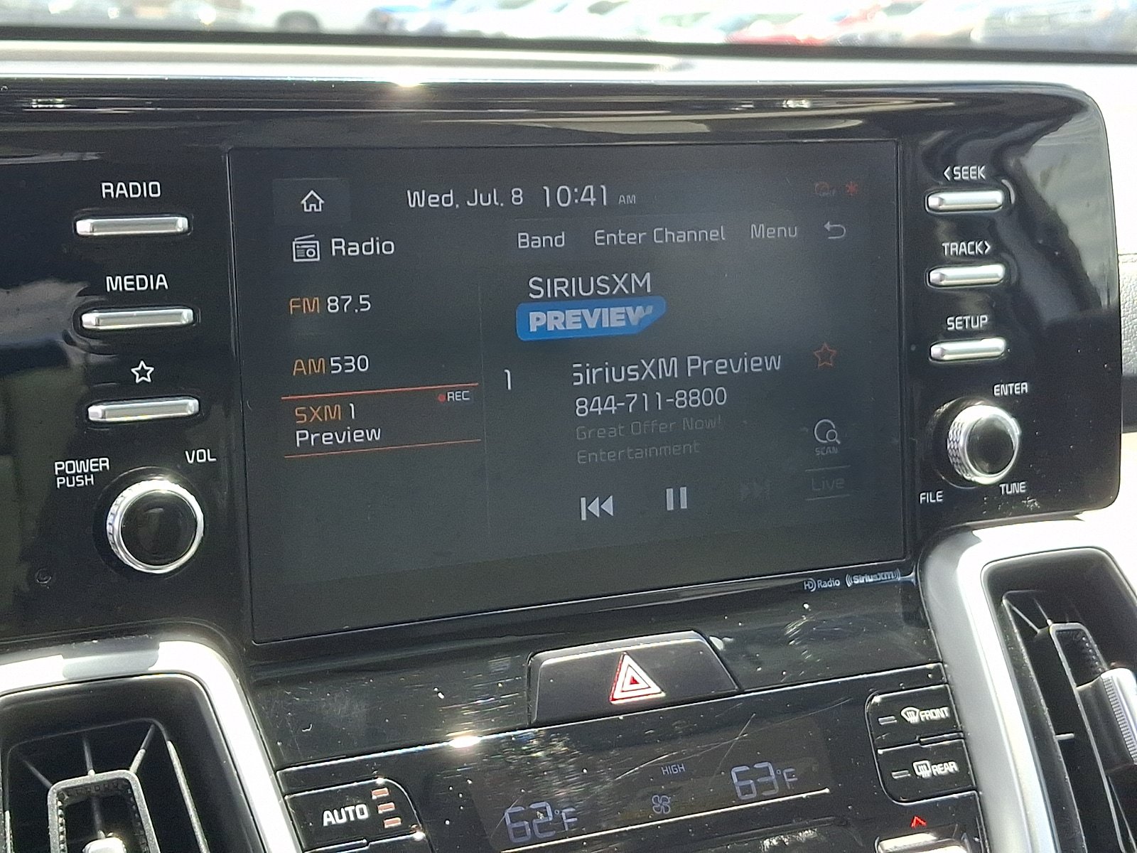 Used 2021 Kia Sorento S w/ Panoramic Sunroof Package FWD image 18