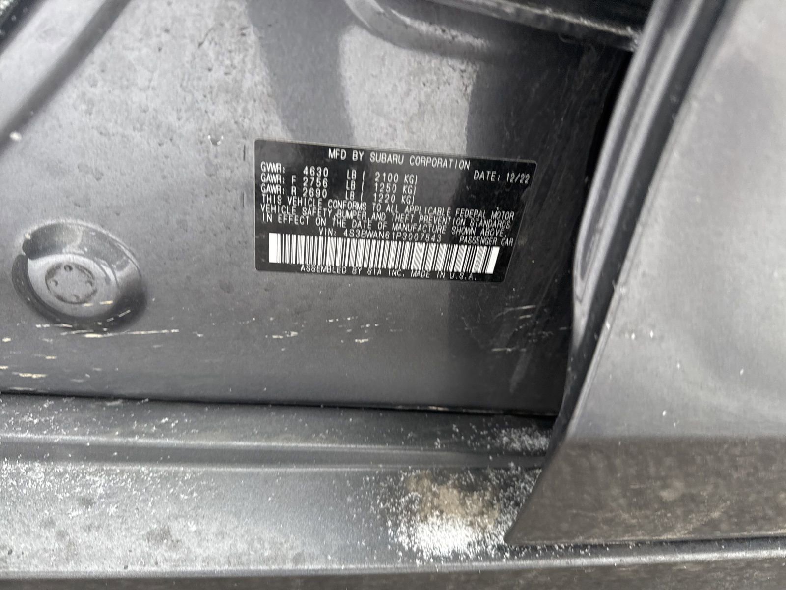 Used 2023 Subaru Legacy Limited image 18