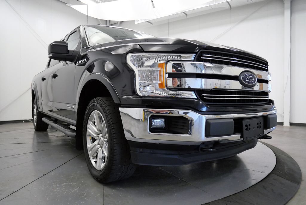 Used 2018 Ford F150 Lariat w/ Trailer Tow Package AWD/4WD image 44