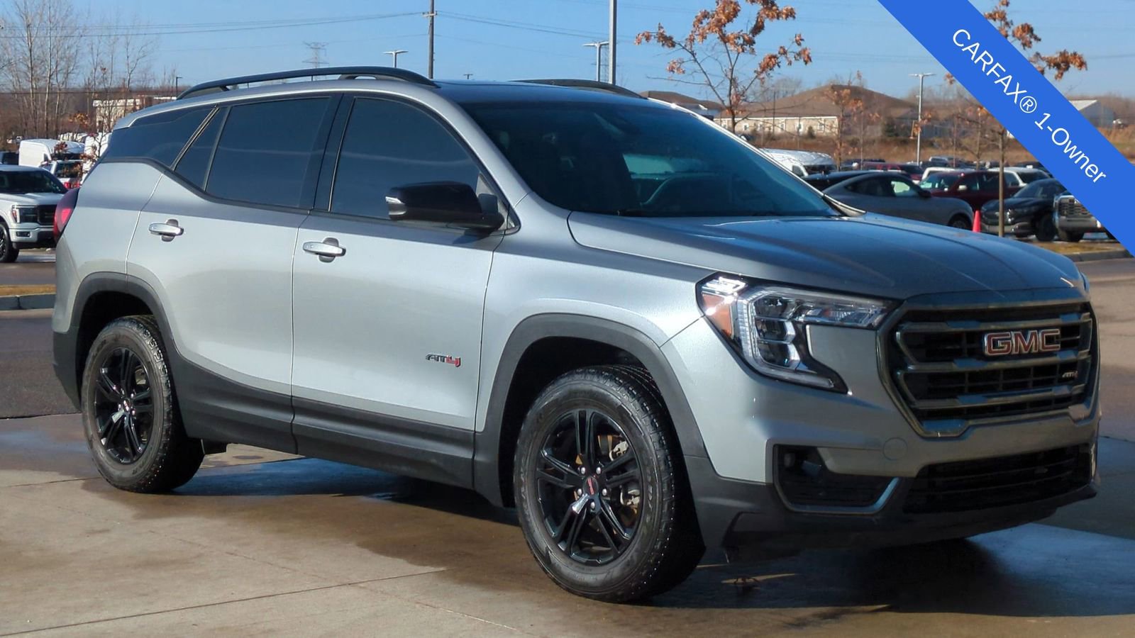 Used 2023 GMC Terrain AT4 w/ Infotainment Package II image 10