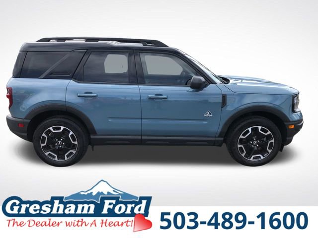 Used 2022 Ford Bronco Sport Outer Banks image 11