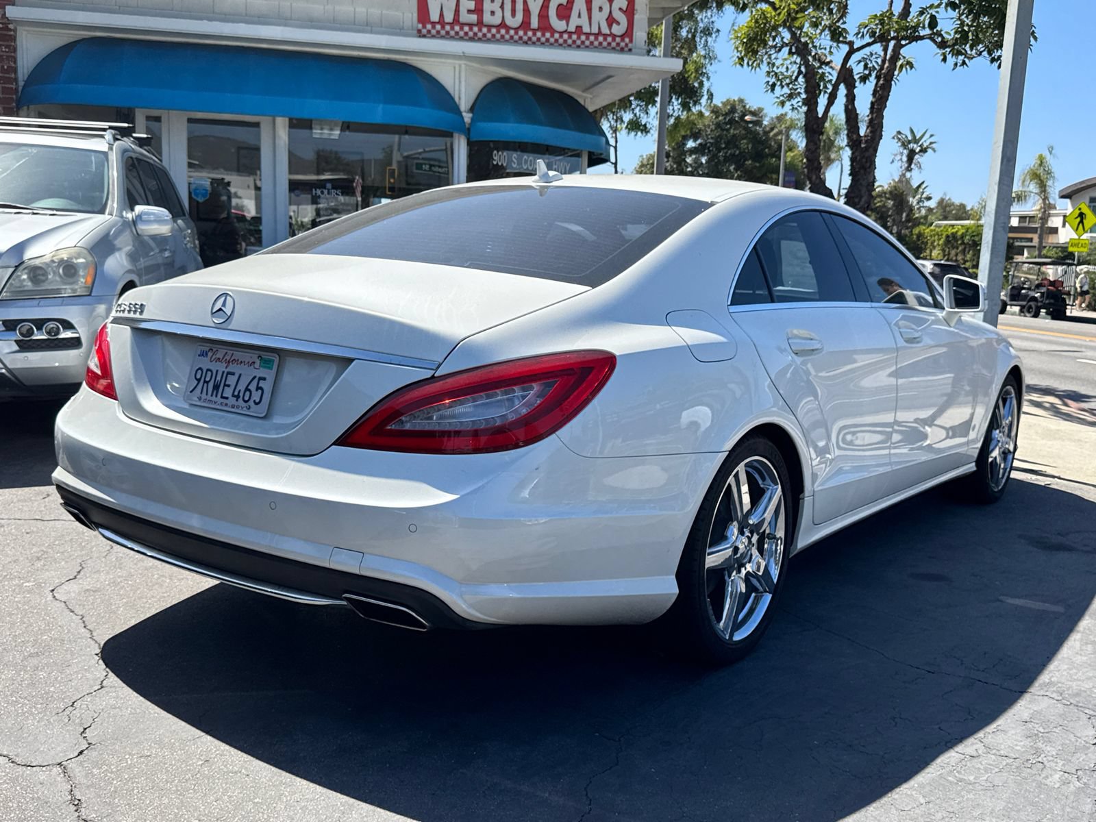 Used 2014 Mercedes-Benz CLS 550 image 5