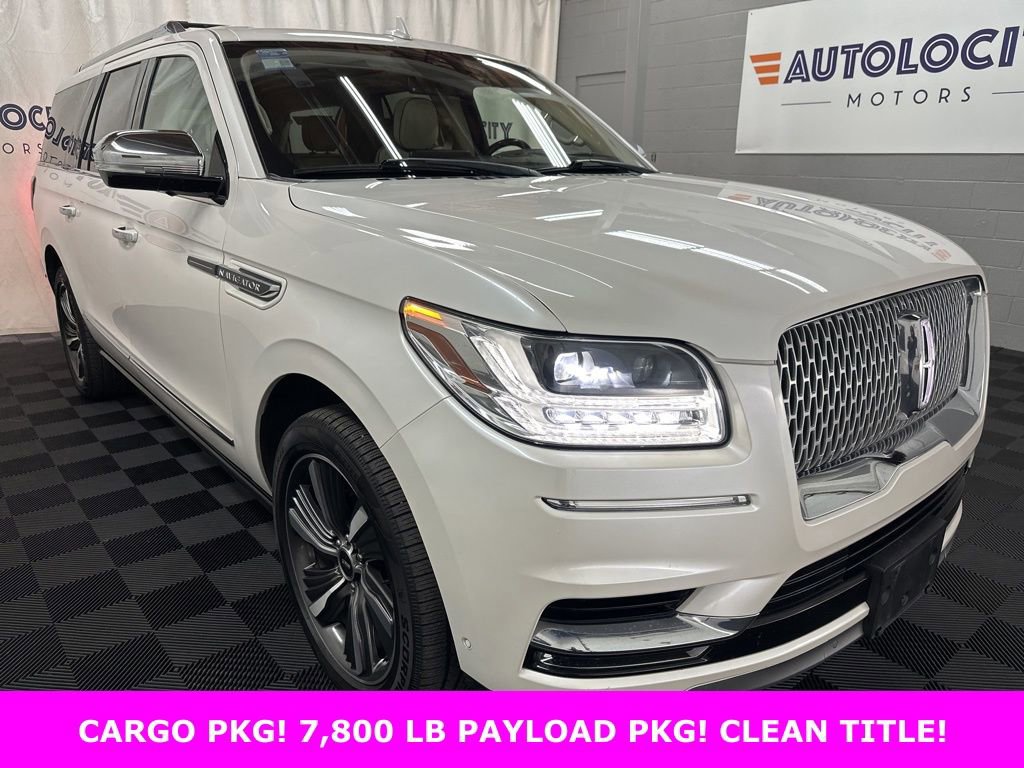 Used 2019 Lincoln Navigator L Black Label w/ Cargo Package