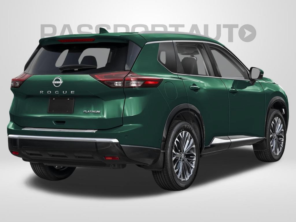 New 2026 Nissan Rogue Platinum AWD/4WD image 2