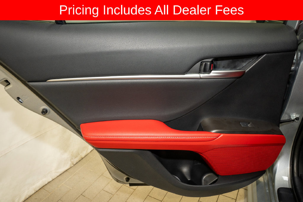 Used 2023 Toyota Camry XSE w/ Navigation Package FWD image 9