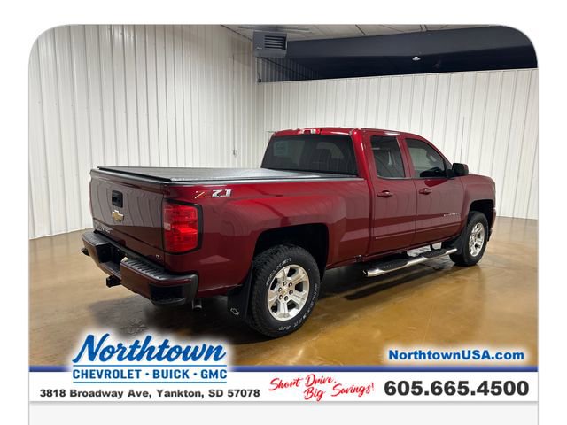 Used 2018 Chevrolet Silverado 1500 LT w/ All Star Edition AWD/4WD image 6