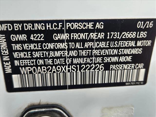 Used 2017 Porsche 911 Carrera S image 28