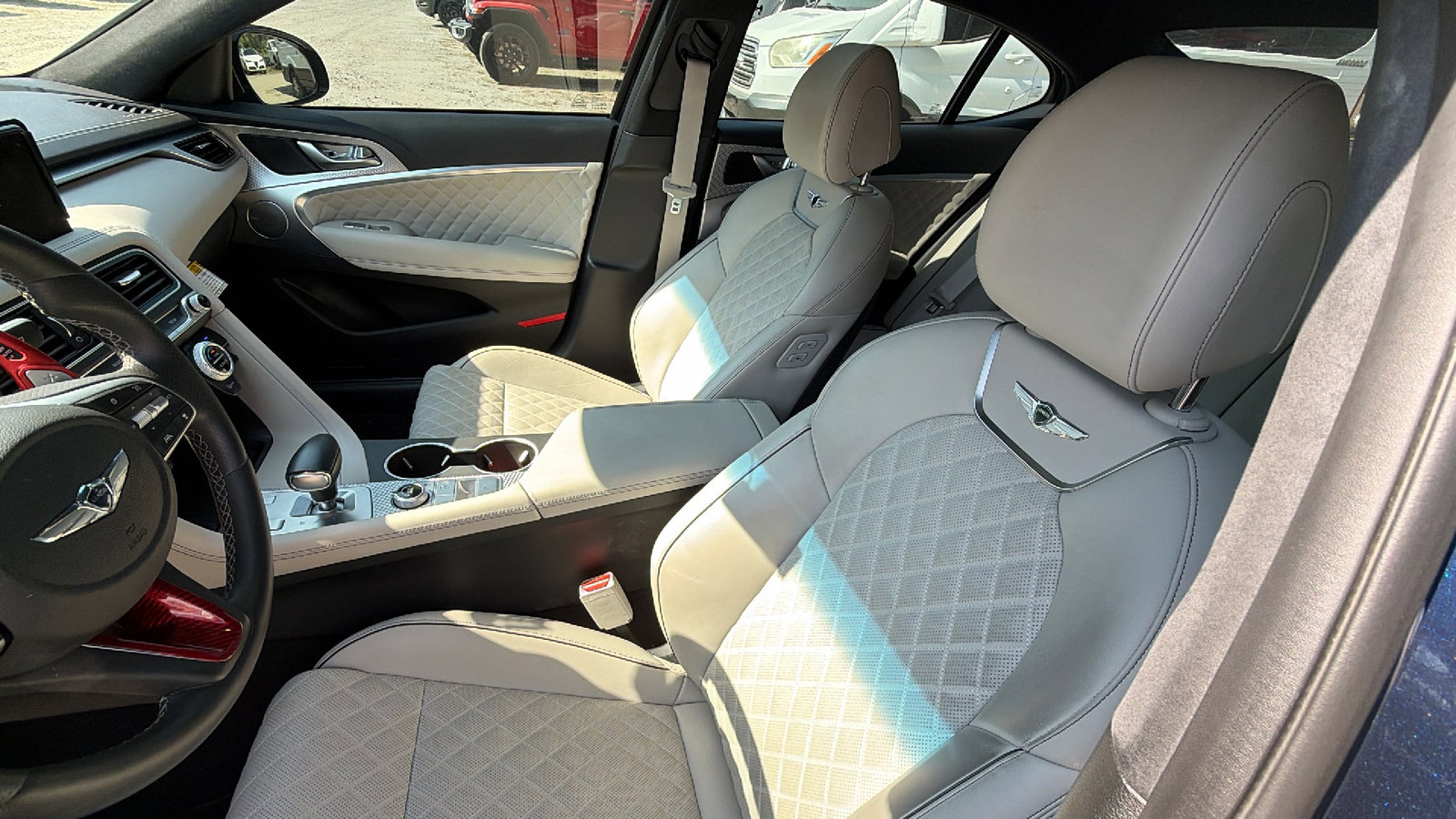 Used 2023 Genesis G70 3.3T w/ Sport Prestige Package RWD image 17