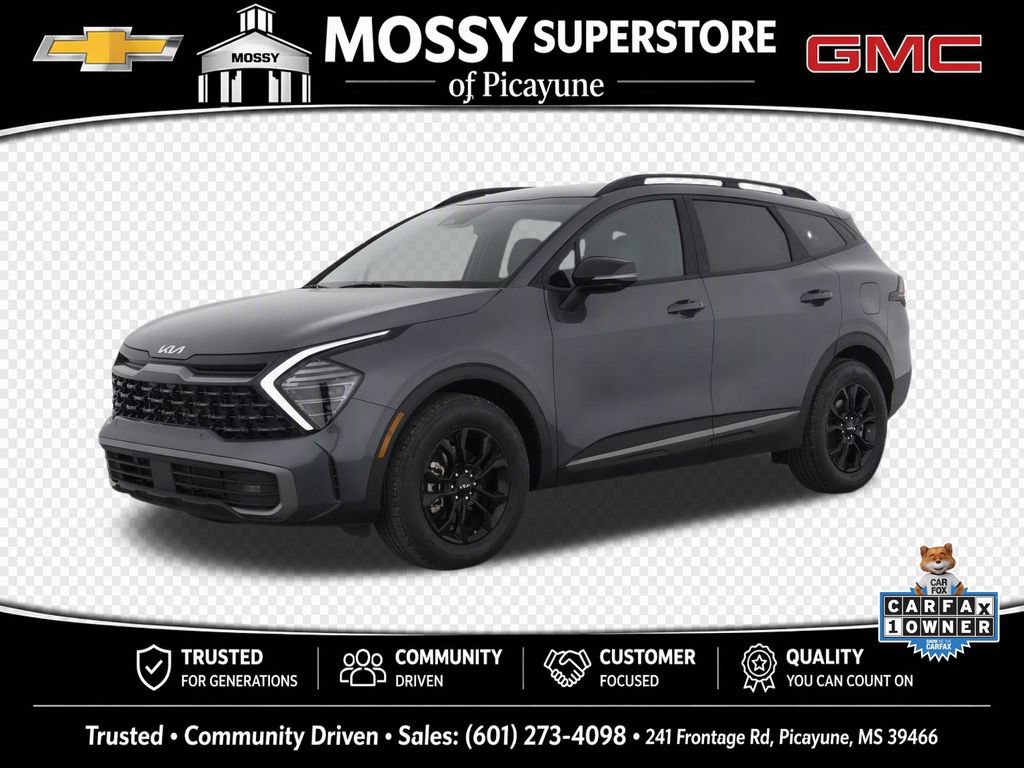 Used 2023 Kia Sportage X-Pro Prestige AWD/4WD 360° Tour