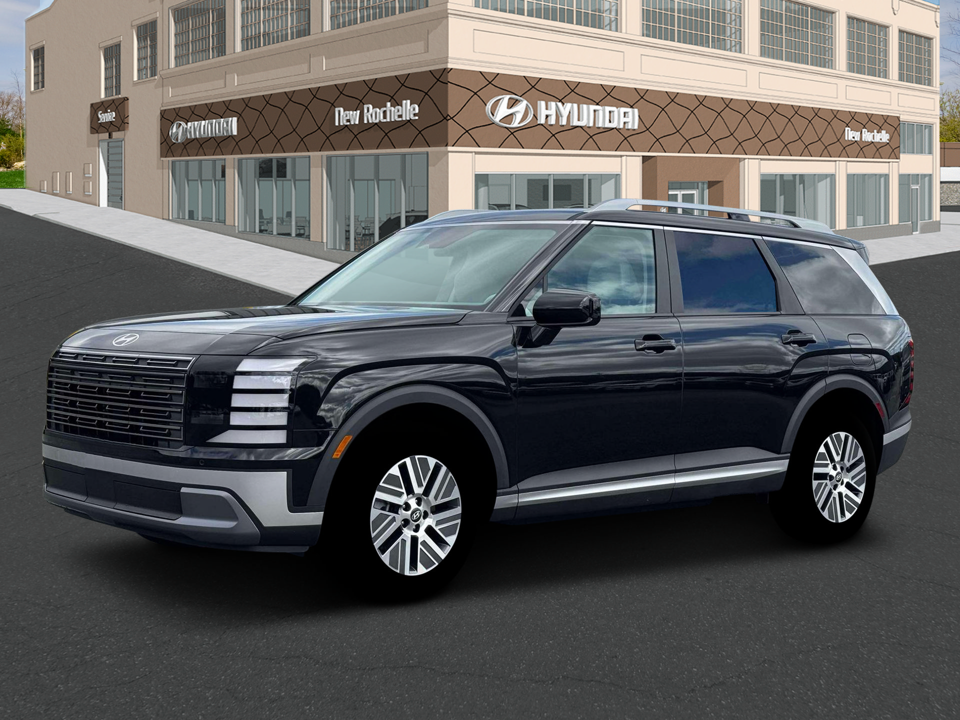 New 2026 Hyundai Palisade SEL AWD/4WD image 2