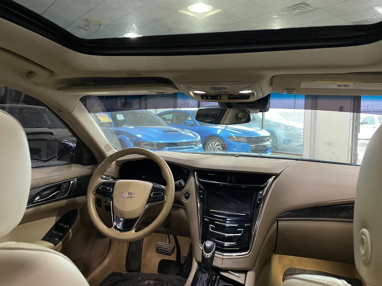 Used 2015 Cadillac CTS Luxury image 26