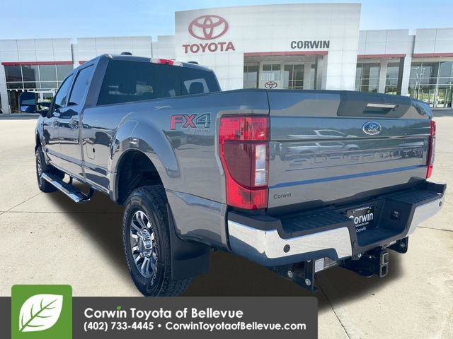 Used 2022 Ford F350 Lariat w/ Lariat Ultimate Package image 3