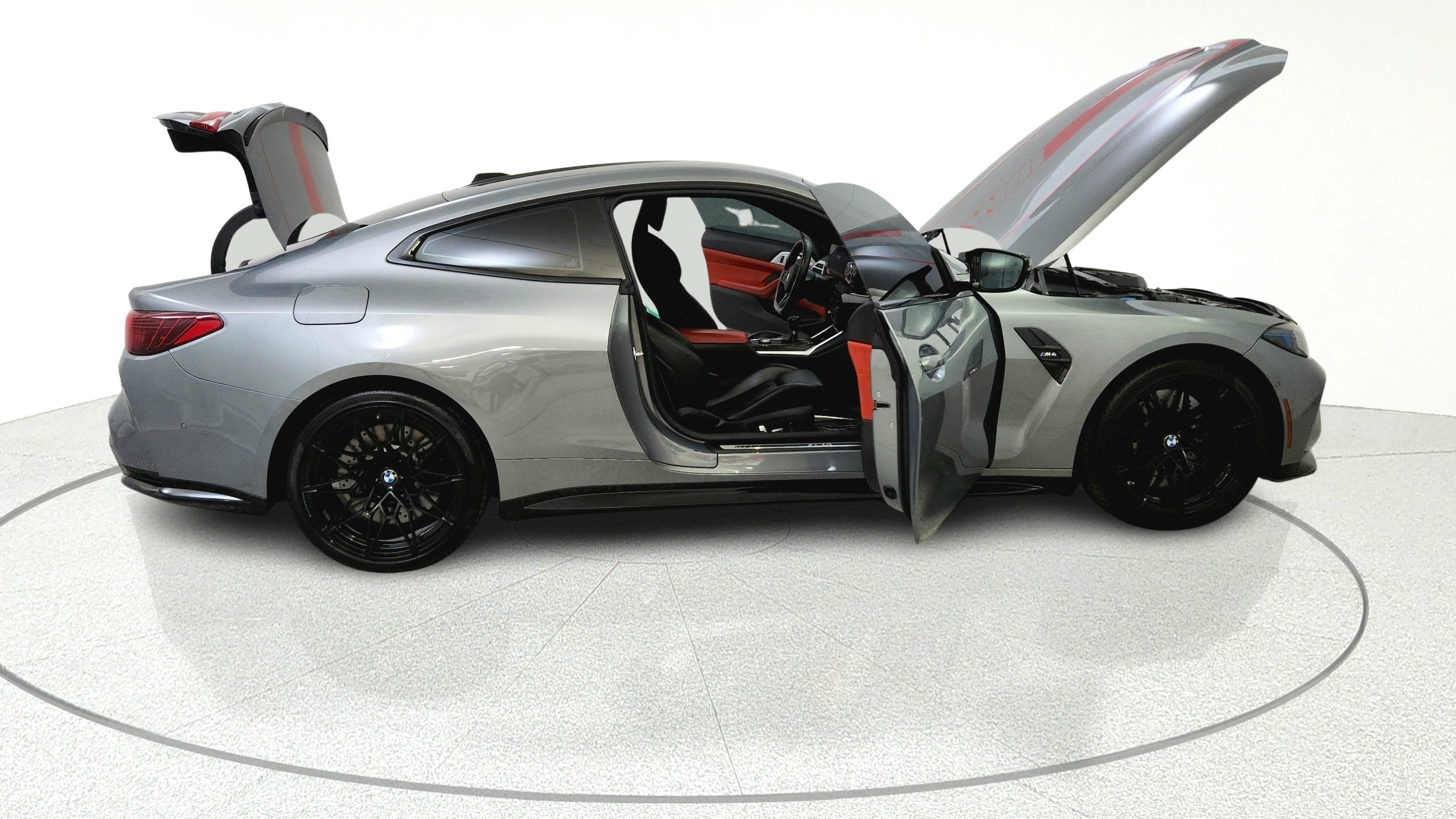 Used 2025 BMW M4 Coupe w/ Executive Package RWD image 15