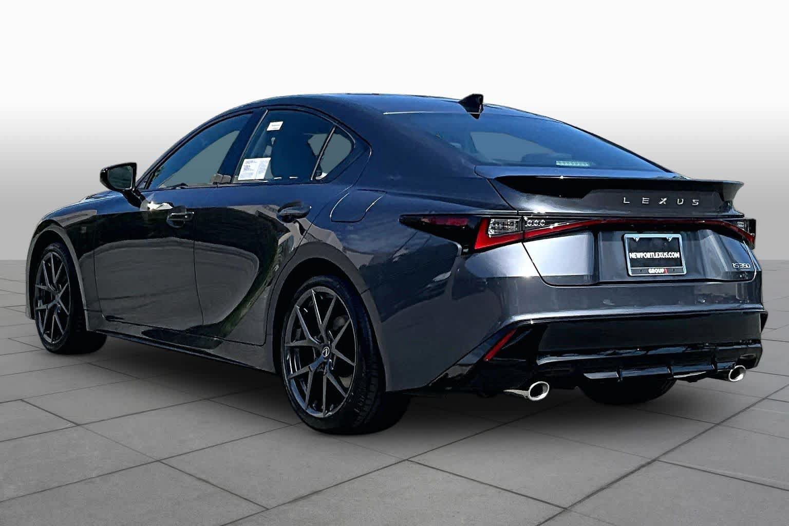 New 2026 Lexus IS 350 F Sport w/ Accessory Package Z1 RWD image 7