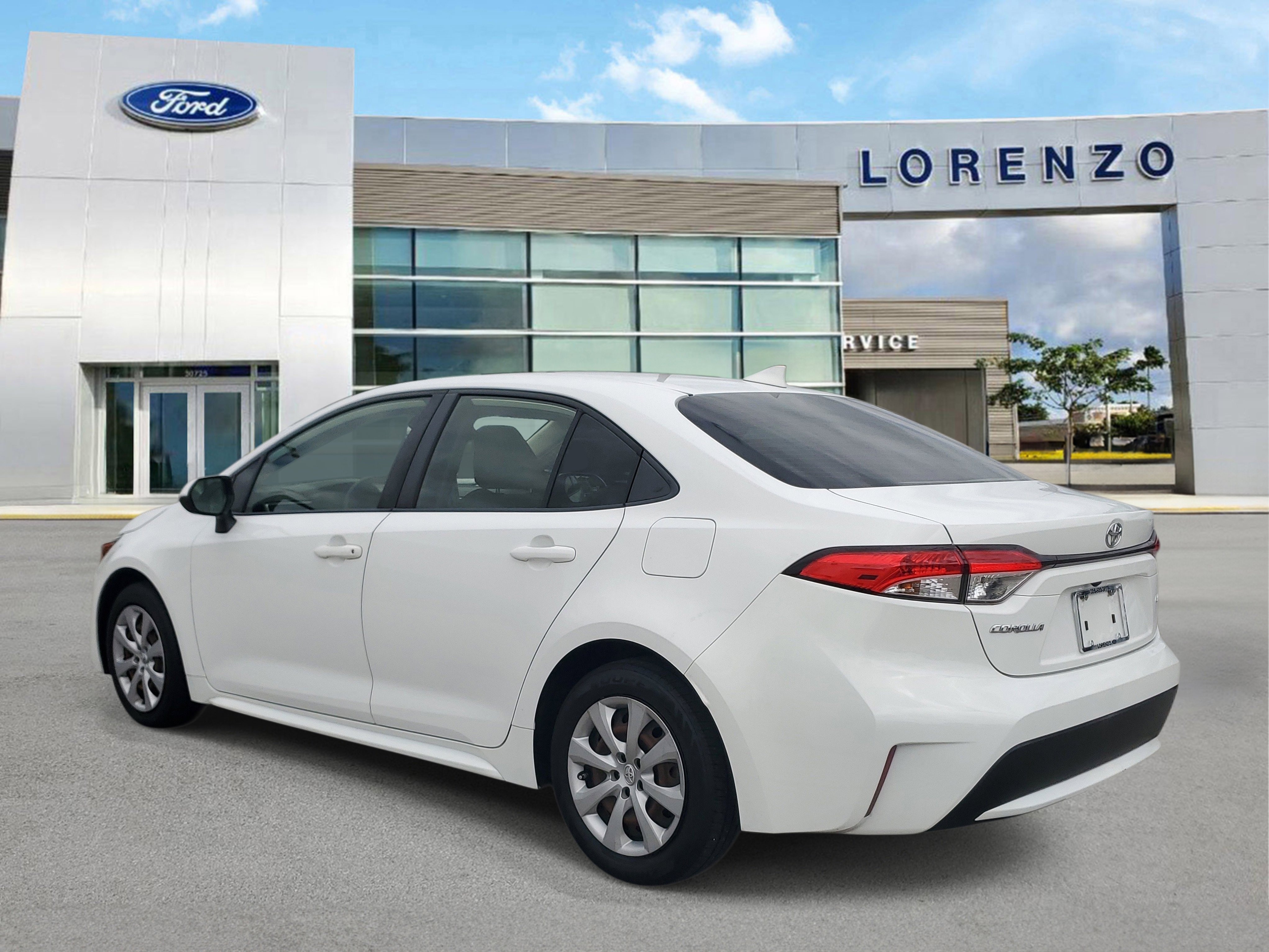 Used 2020 Toyota Corolla LE image 7