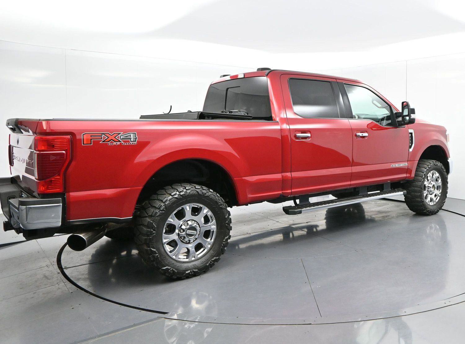 Used 2021 Ford F250 Lariat w/ Lariat Ultimate Package image 7