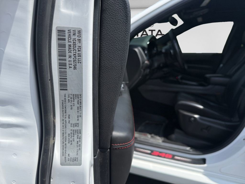 Used 2023 Dodge Durango R/T AWD/4WD image 24