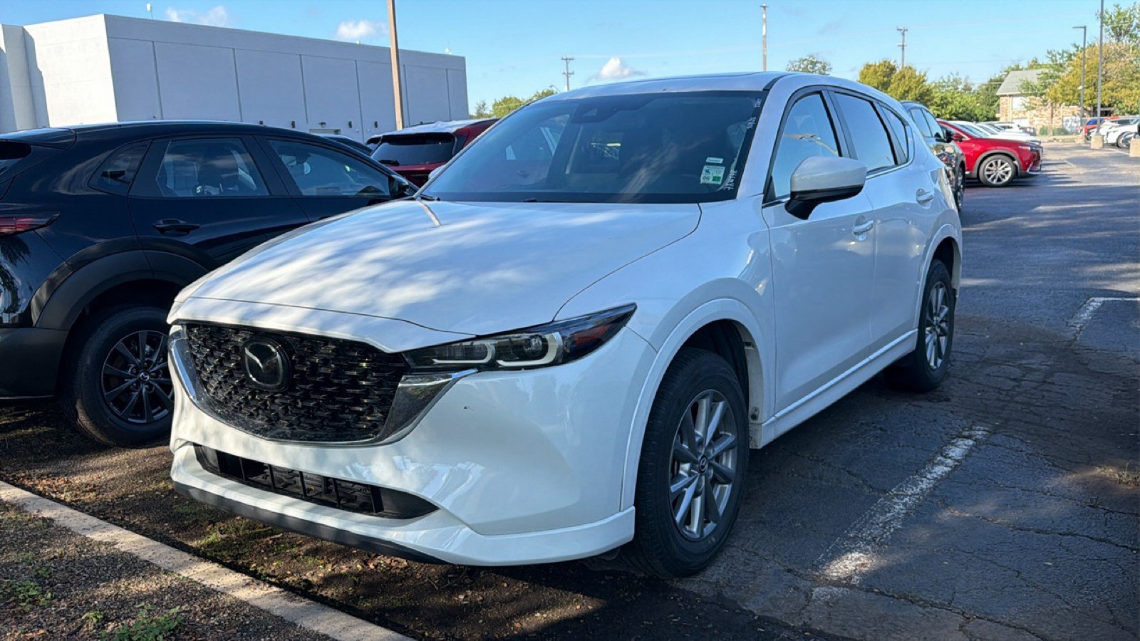 Used 2025 MAZDA CX-5 AWD 2.5 S w/ Preferred Package image 22