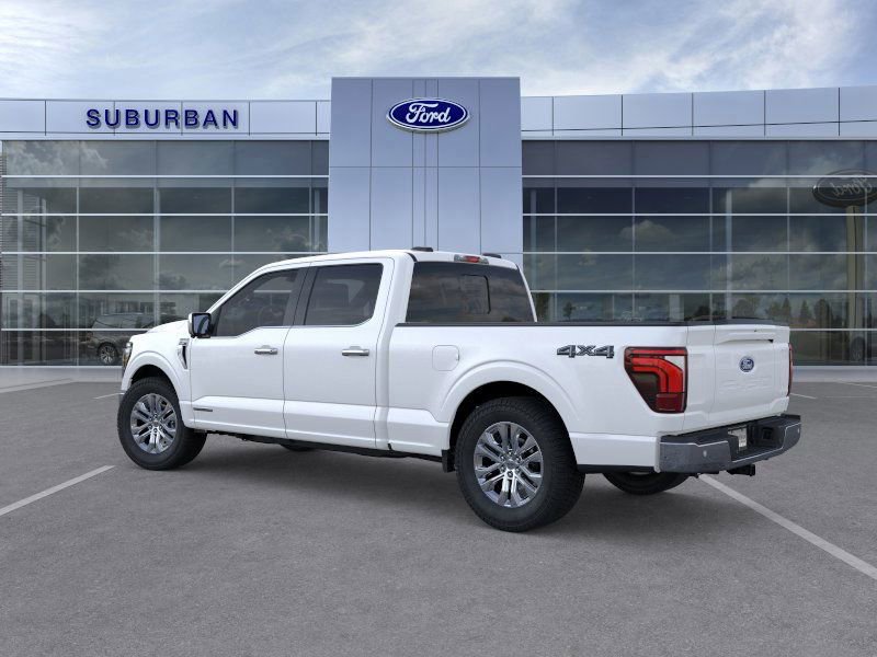 New 2025 Ford F150 Lariat w/ Equipment Group 502A High image 4