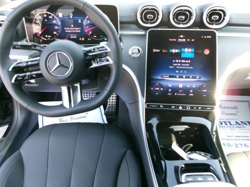 Used 2025 Mercedes-Benz CLE 450 4MATIC Cabriolet w/ Night Package image 11