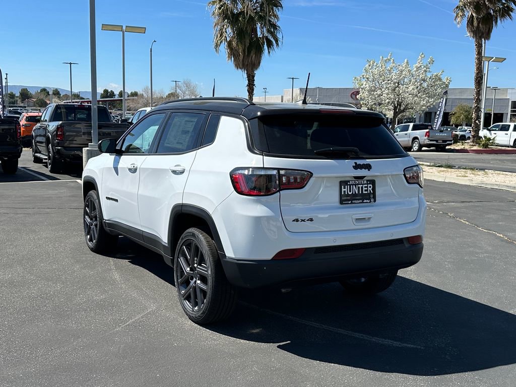 New 2026 Jeep Compass Limited w/ Sun, Sound & Navigation Group AWD/4WD image 4