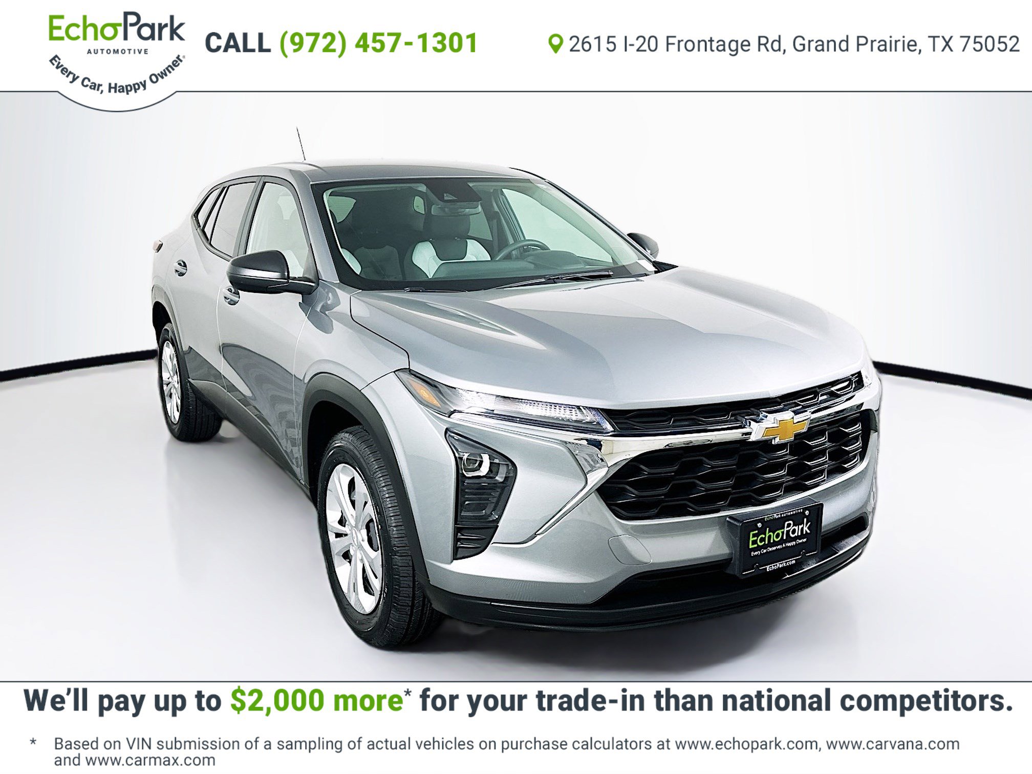Used 2024 Chevrolet Trax LS w/ Driver Confidence Package