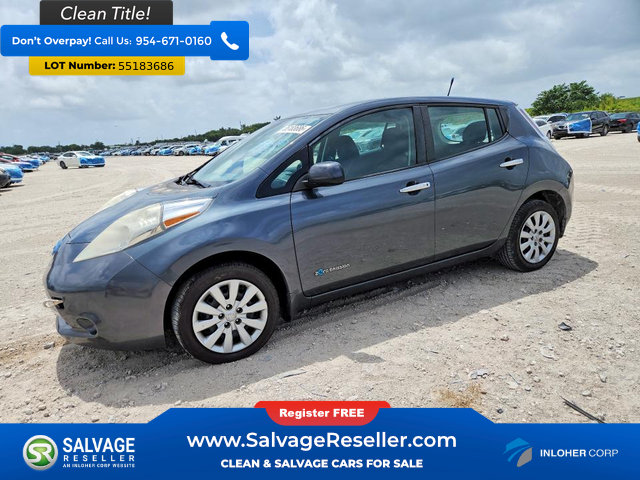 Used 2013 Nissan Leaf S