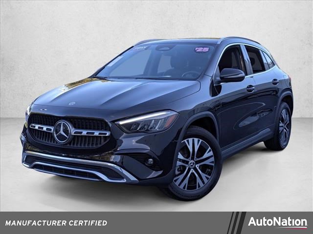 Certified 2025 Mercedes-Benz GLA 250