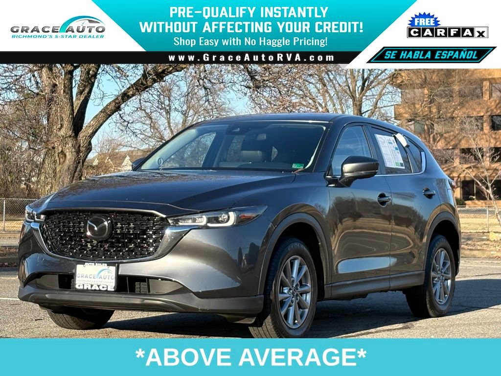 Used 2022 MAZDA CX-5 AWD 2.5 S w/ Select Package