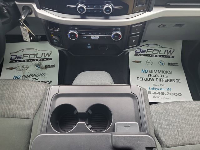 Used 2023 Ford F150 XLT w/ Equipment Group 301A Mid image 13