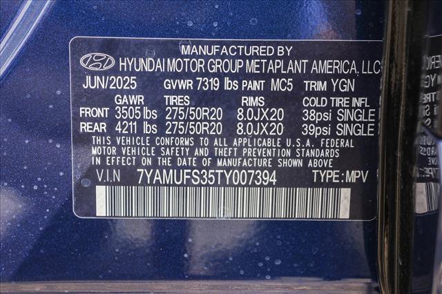 New 2026 Hyundai Ioniq 9 SEL w/ Tow & Go Package image 26