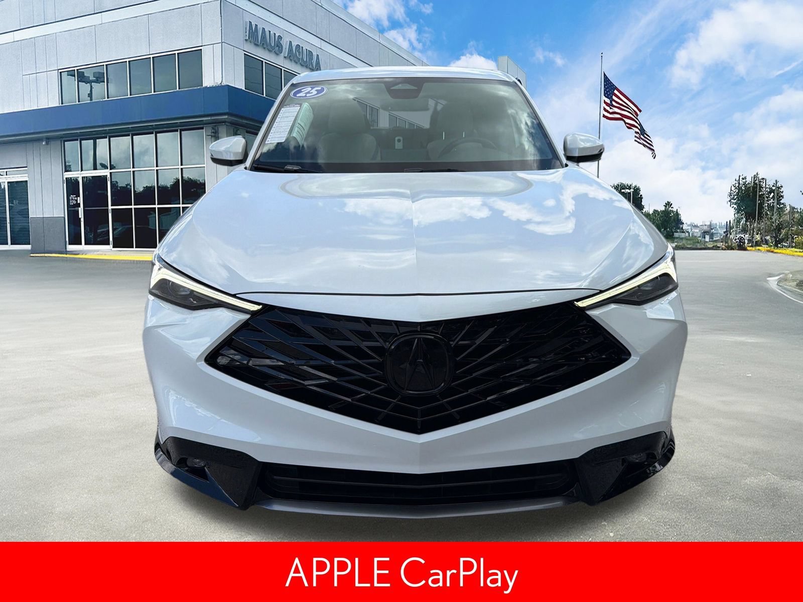 Used 2025 Acura ADX A-Spec AWD/4WD image 10