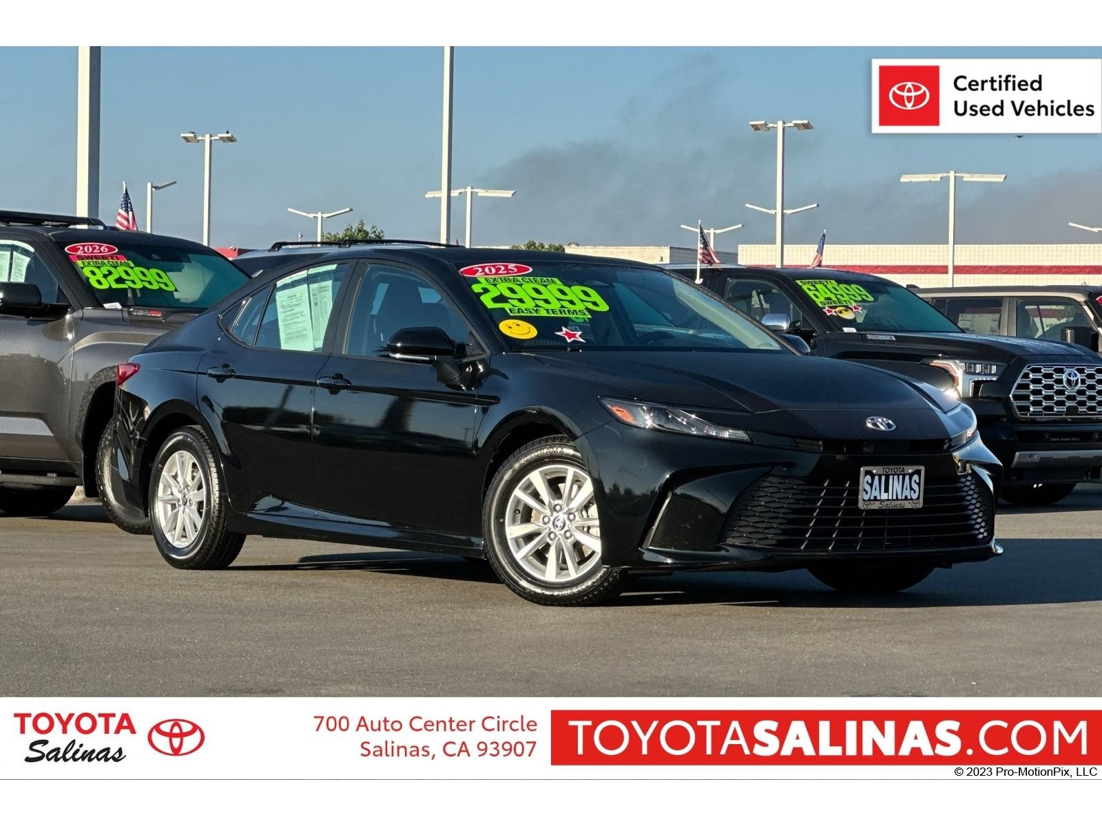 Used 2025 Toyota Camry LE FWD image 1