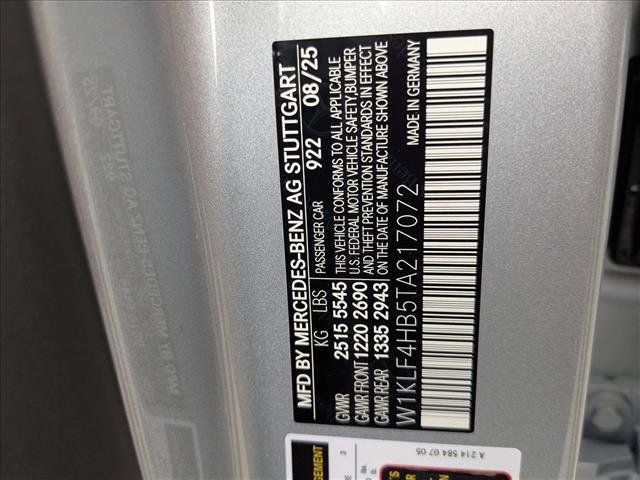 New 2026 Mercedes-Benz E 350 4MATIC Sedan image 16