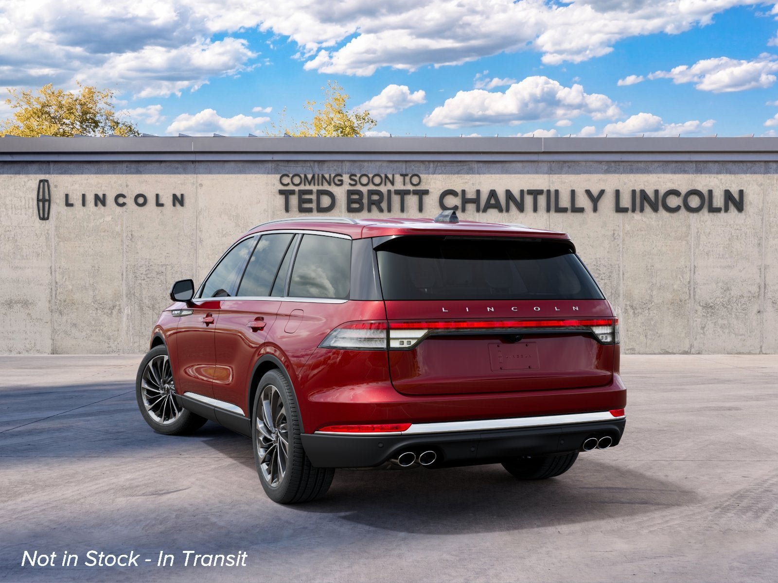 New 2027 Lincoln Aviator Reserve AWD/4WD image 5