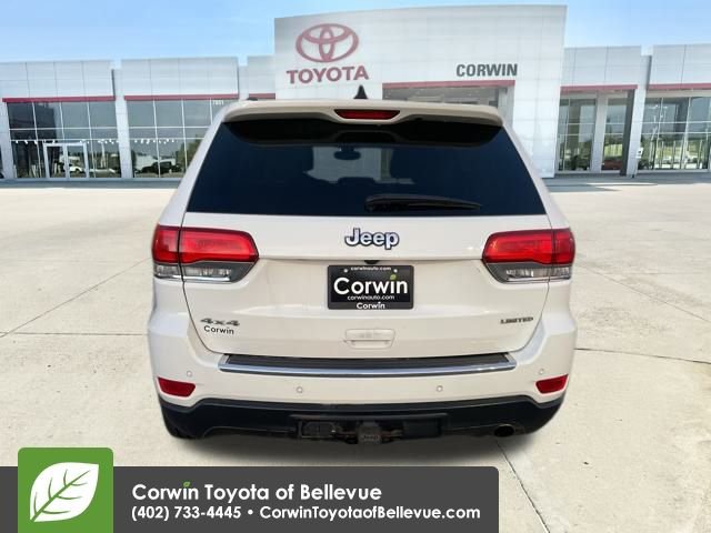 Used 2017 Jeep Grand Cherokee Limited w/ Luxury Group II image 4