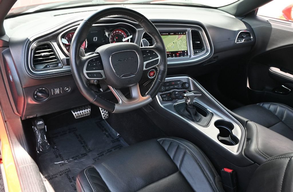 Used 2022 Dodge Challenger SRT Hellcat w/ Plus Package RWD image 11