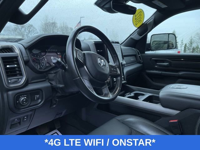 Used 2022 RAM 1500 Sport w/ Rebel Level 2 Equipment Group AWD/4WD image 11