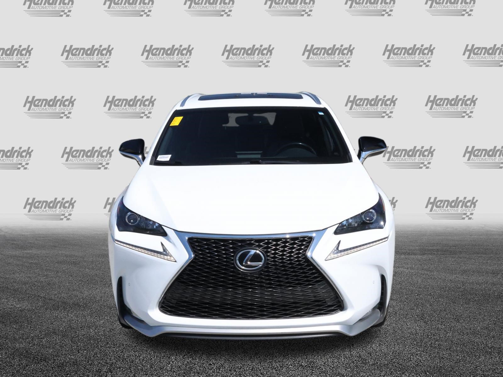 Used 2017 Lexus NX 200t F Sport w/ F Sport Premium Package FWD image 3