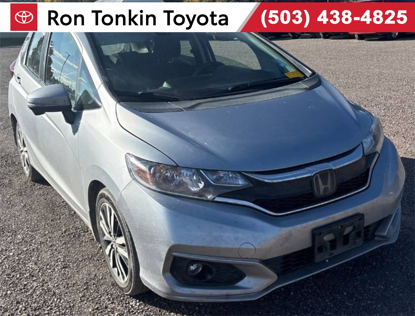 Used 2019 Honda Fit EX