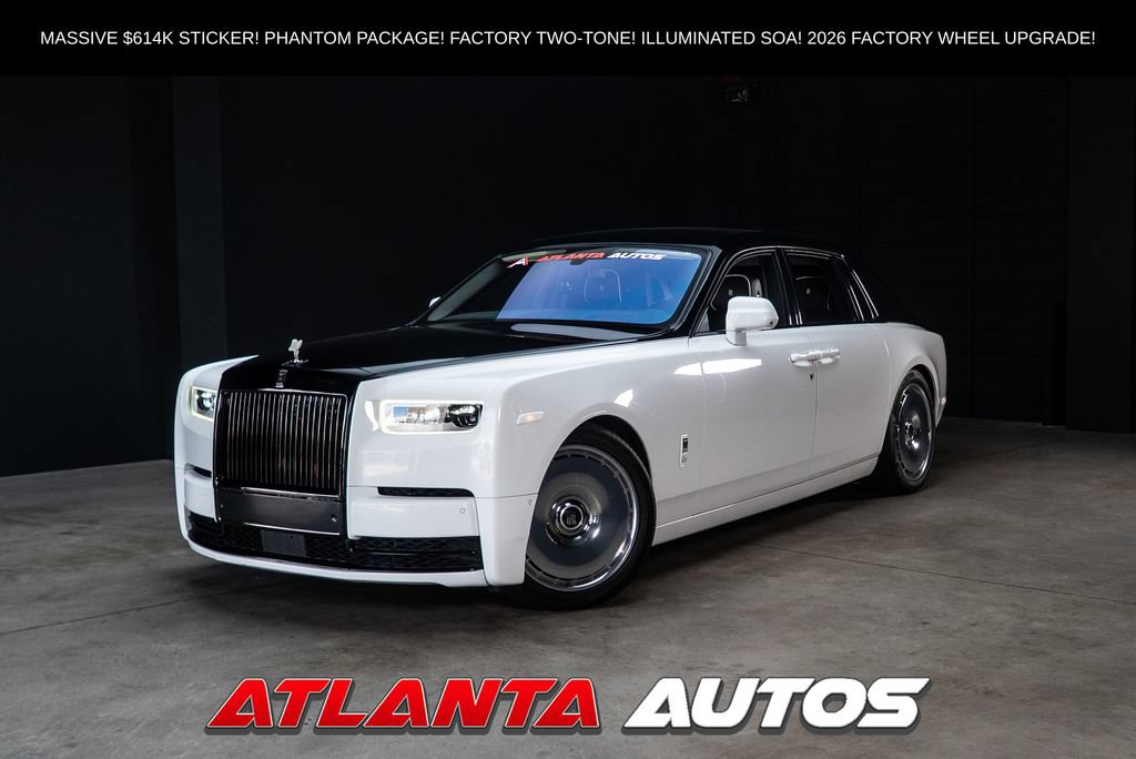 Used 2019 Rolls-Royce Phantom Sedan RWD image 1